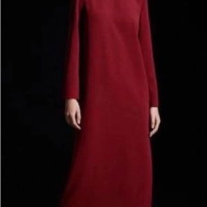 Elegant Red Wilhelmina Dress From Babaton
